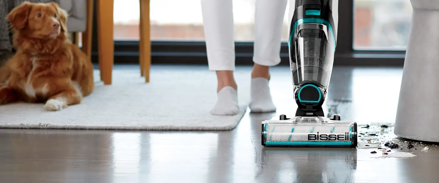 Vacuum & Wash at the Same Time