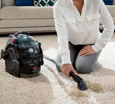 Be prepared to conquer spots and stains