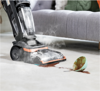 Clean what vacuums leave behind