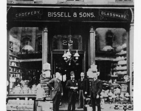 Melville and Anna Bissell