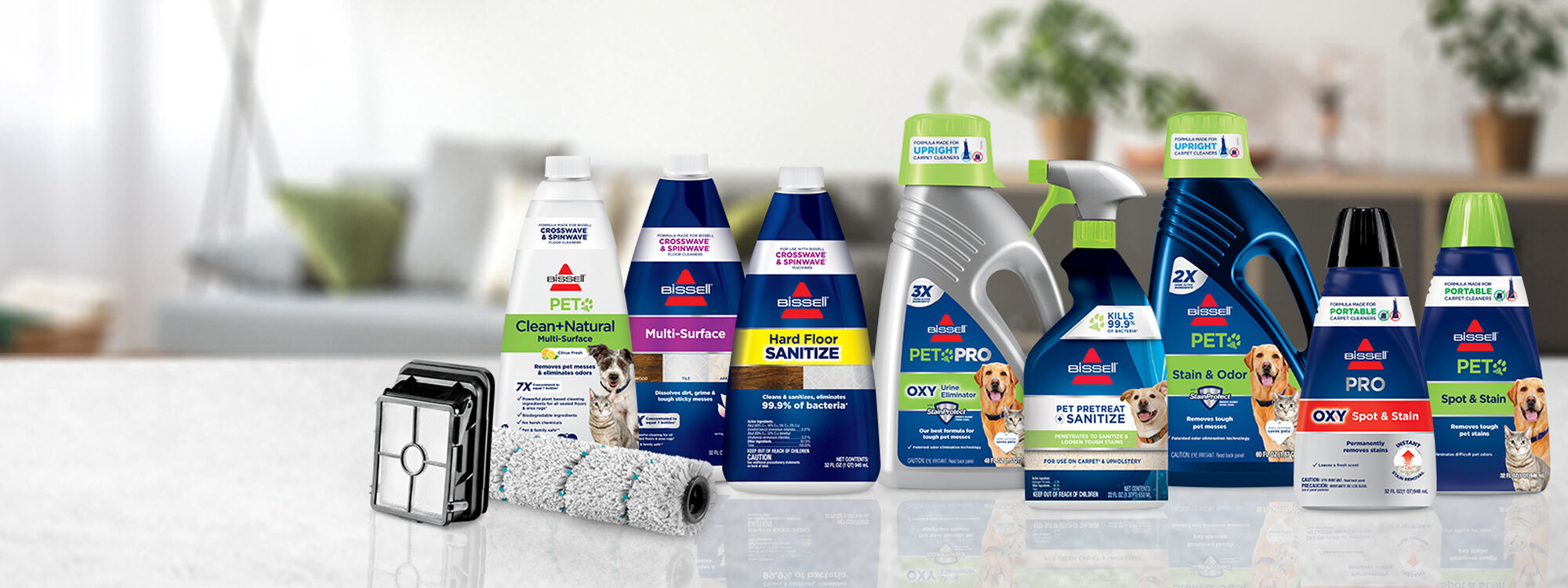 Accessories & Cleaning Products